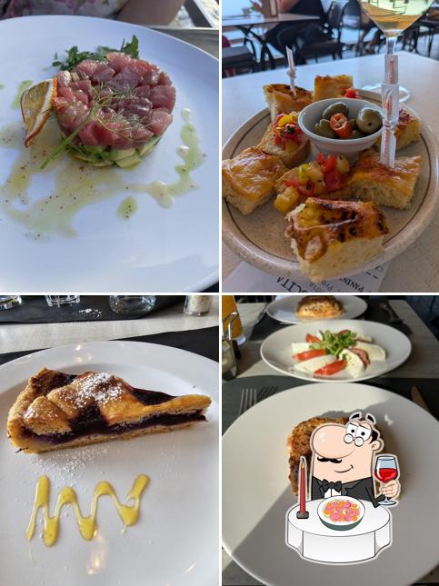 Tartare di tonno al L'idrovolante Café