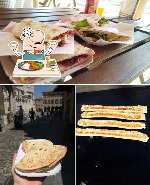 Cibo al Rucola e Stracchino Modena