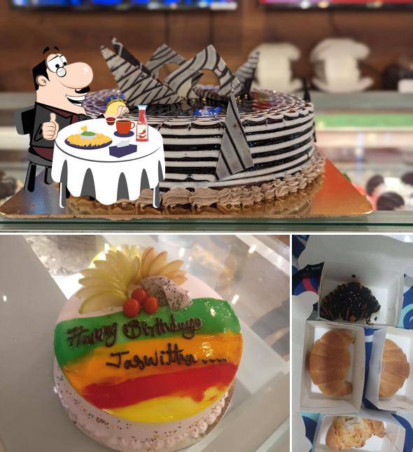 Cheese plate at 7th heaven