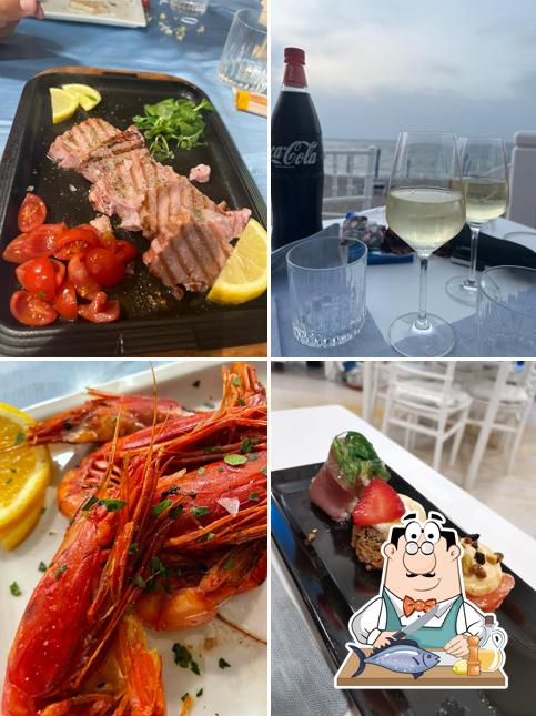 Salmone grigliato al Brezzamarina