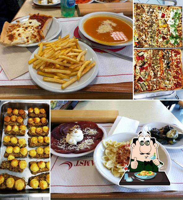 Platti al Mensa di Serravalle Camst Group – Serravalle