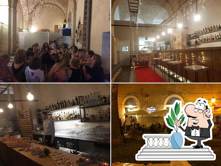 Gli esterni di Chapeau pizzeria risto-pub