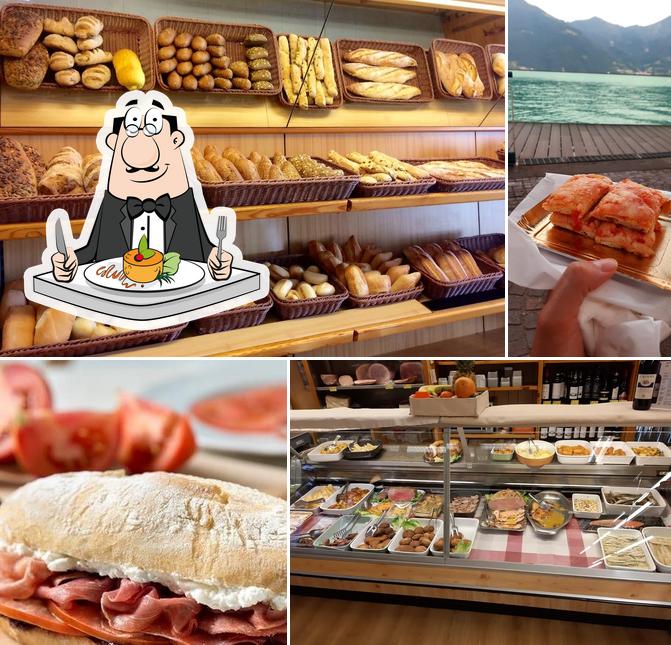 Platti al Gastronomia Iride Paris