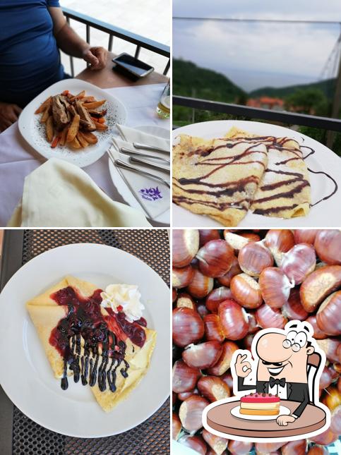 Cheesecake al Konoba Lovranska Draga