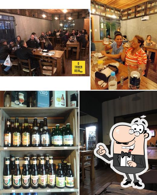 O interior do O Taberneiro