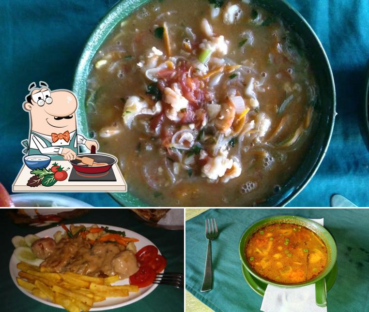 Chicken curry at Once Upon A Time