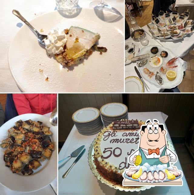 Ostriche al Osteria della Castagna