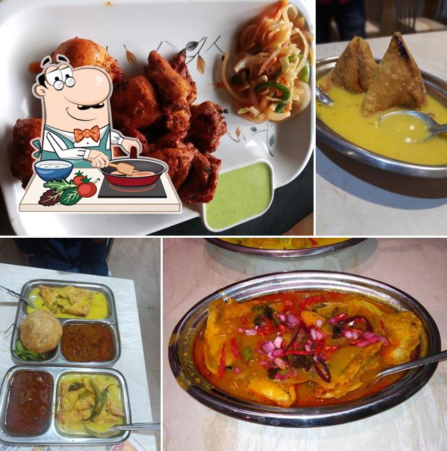 Chicken curry at Pankaj kadiwala