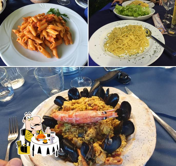 Platti al Ristorante Pizzeria Due Laghi