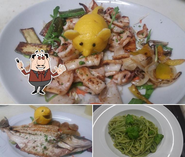 Cibo al Ristorante Vela