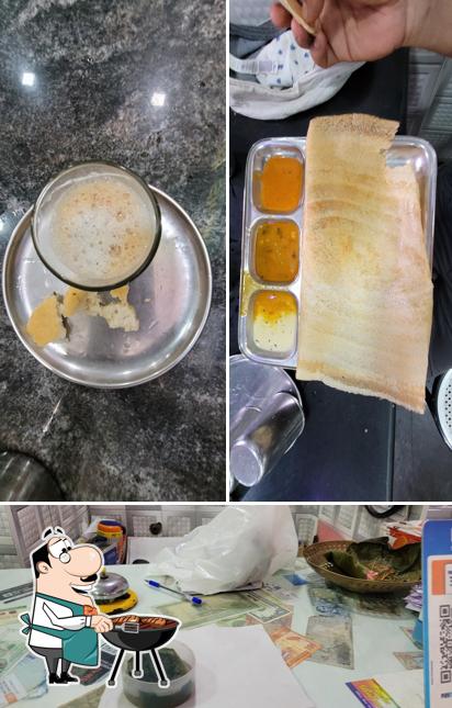 Here's a photo of S R Tea and Tiffin