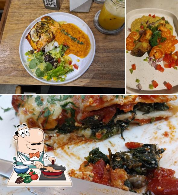 Curry de frango em Tea Connection Itaim