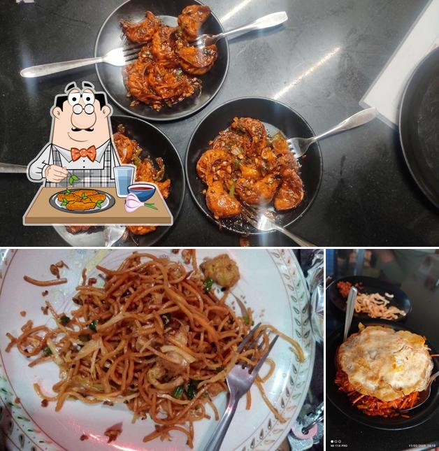 Chicken wings at The Chinese House