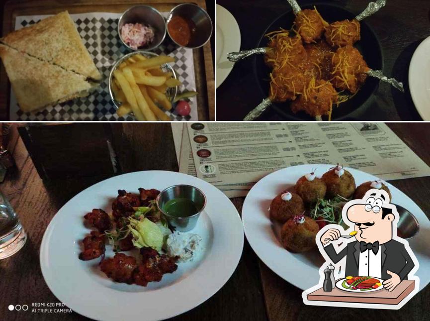 Food at The Whitefield Arms