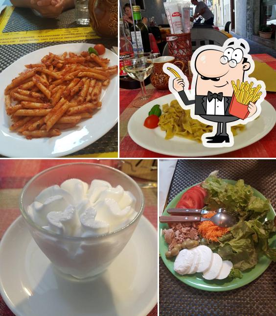 Prova a prendere le patatine fritte a Vecchia Torbole