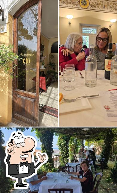 Gli interni di Ristorante Montallegro Orlandi