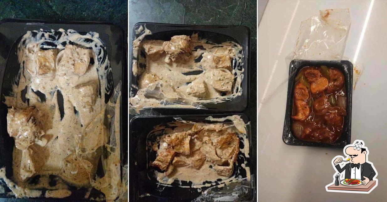 Food at Sardar G Malai Chaap Junction