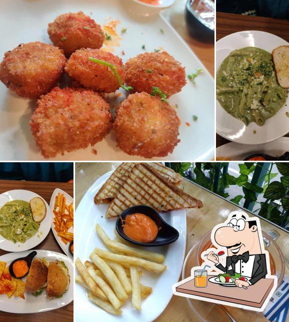 Food at Secret Spot Cafe