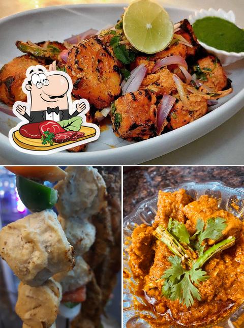 Shree Jee offers meat meals