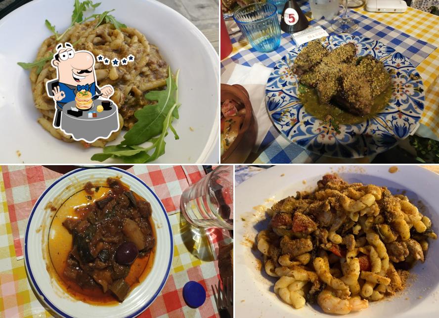 Cibo al Ristorante l'Aurora