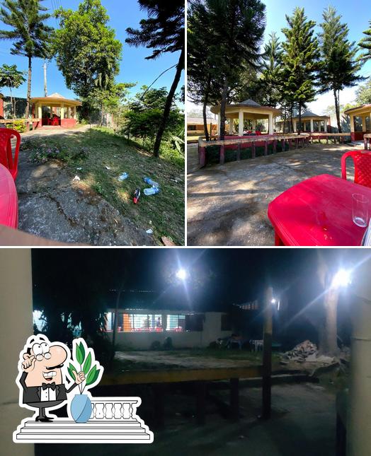 The exterior of SUMAN RESTAURANT CUM BAR