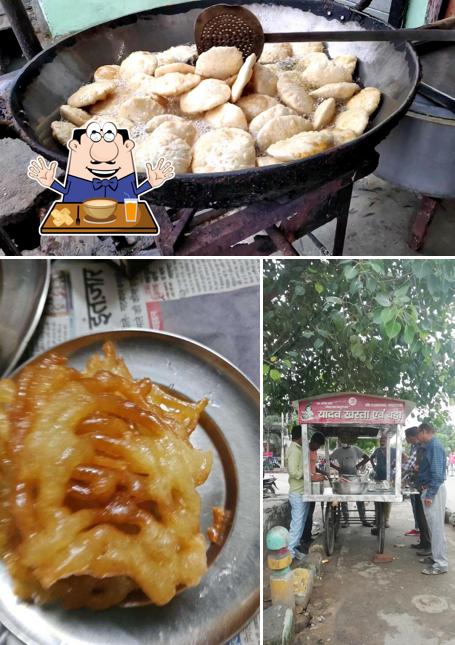 The picture of Yadav Khasta and Vada’s food and interior