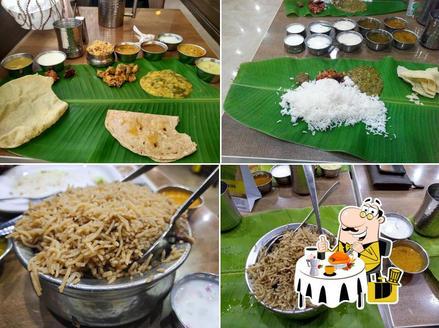 Meals at Nandhana Palace - Andhra Style Restaurant - Sahakar Nagar