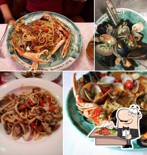 Degusta i sapori della cucina di mare a La Pace