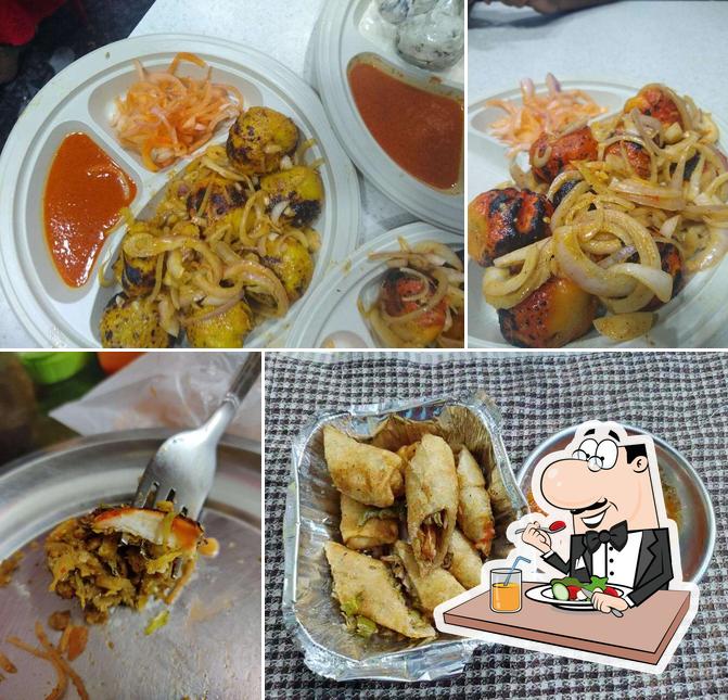 Food at Angeethi Momos