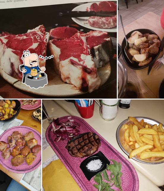 Patatas bravas al Barba Grill