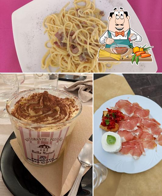 Spaghetti alla bolognese al Bella Napoli