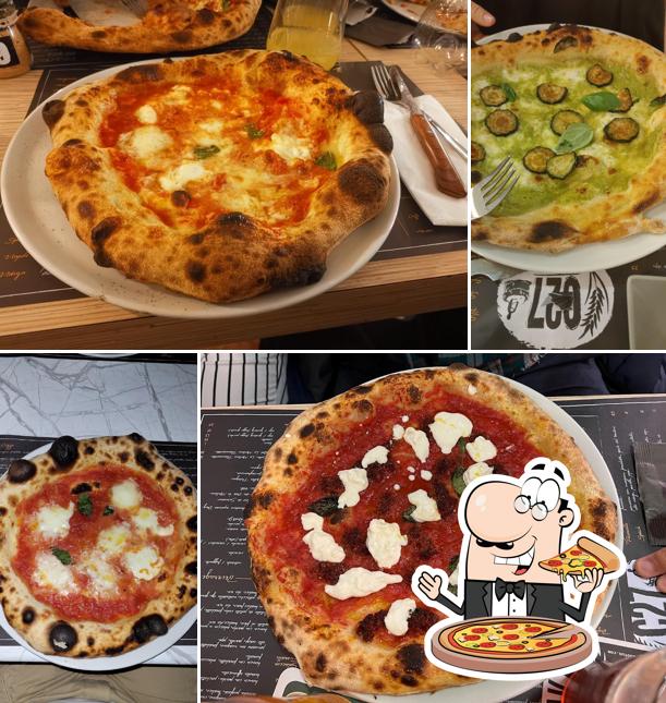 Prenditi tra le svariate varianti di pizza