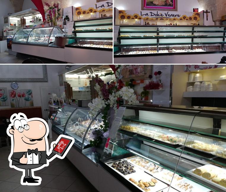 Gli esterni di Bar Pasticceria La dolce venere