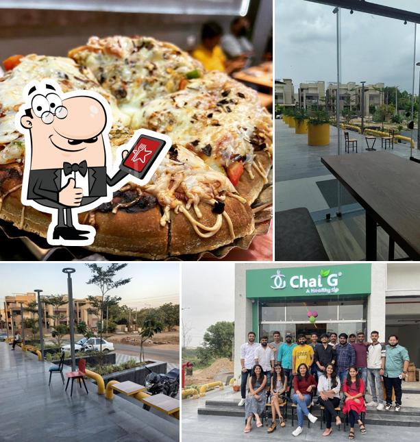 Look at this image of Chai G , PDPU