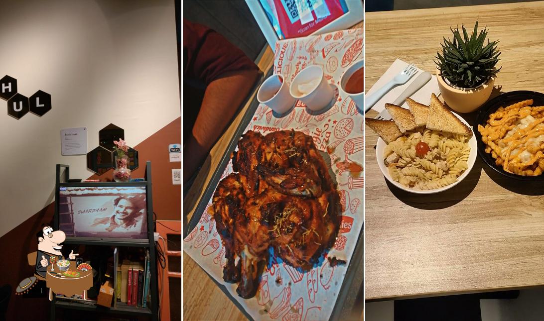 Food at Project k cafe