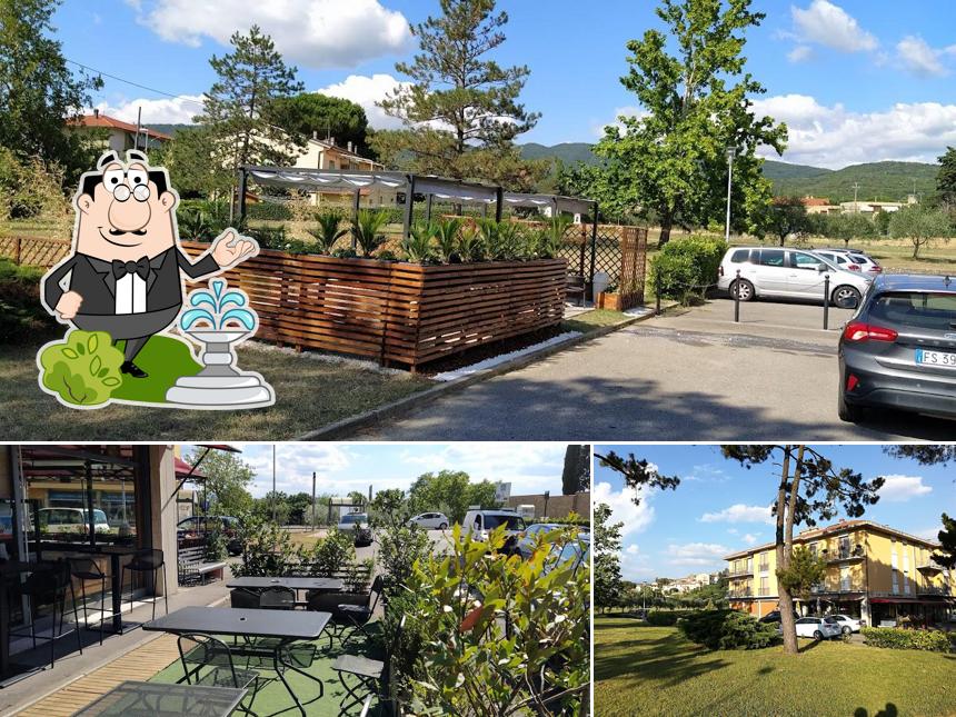 Gli esterni di Strawberry Srl