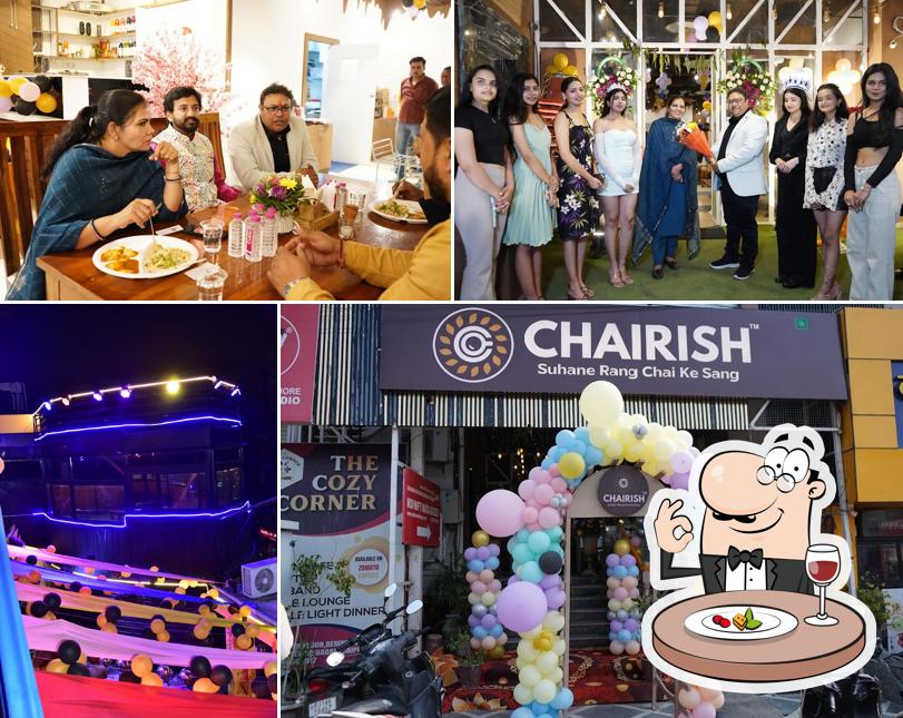 Meals at Chairish Cafe