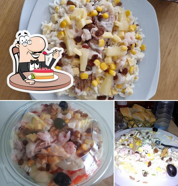 Fast Pizza فاست بيتزا propose un nombre de desserts