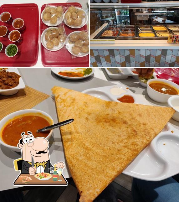 Meals at Gopal sweets