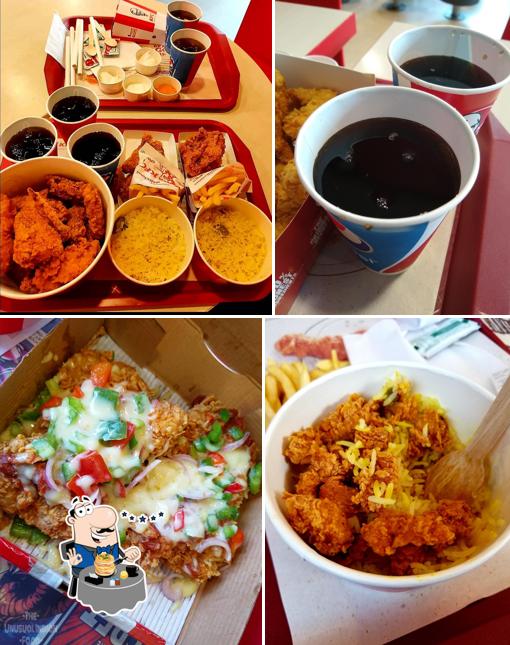 Food at KFC