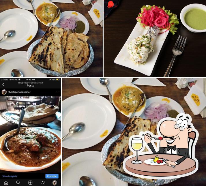 Food at Nazeers Delicacies