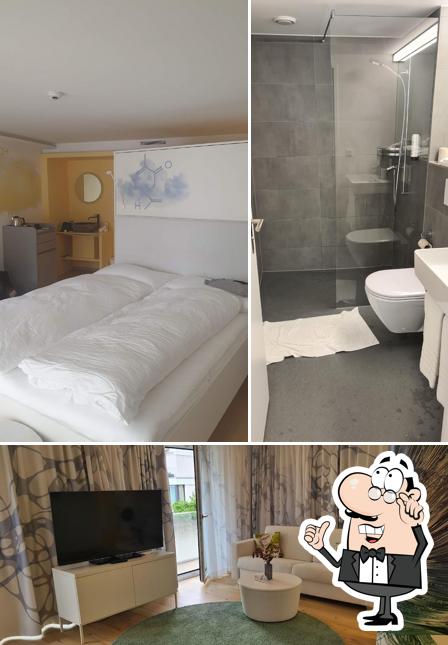 Dai un'occhiata agli interni di Neuro Campus Hotel DAS MORGEN