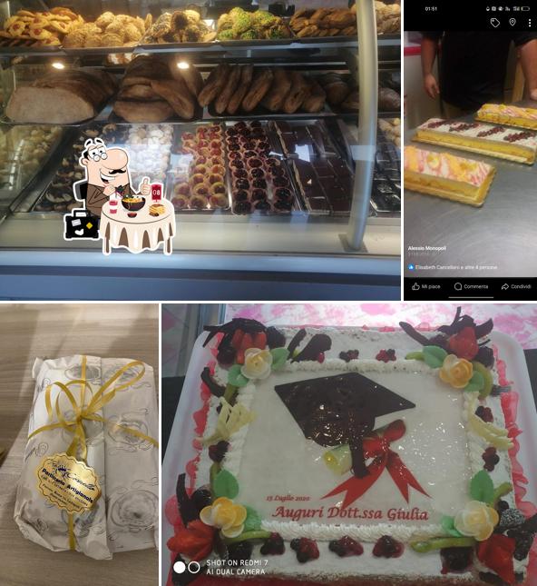 Cibo al Pasticceria Il Re Del Cornetto Ladispoli