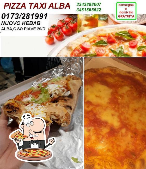 Scegli una pizza a Pizza Taxi