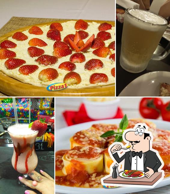 Platos en Pizzaria Pizza 1 - Massas Rodízio São José dos Campos