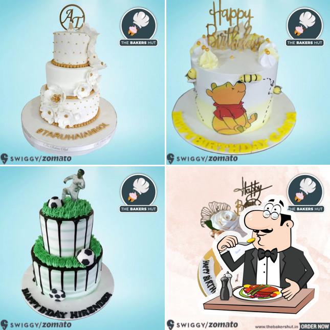 Meals at The Baker's Hut