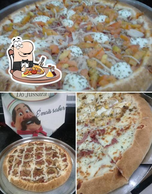 Experimente diversos estilos de pizza