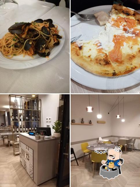 San Cono si caratterizza per la cibo e interni