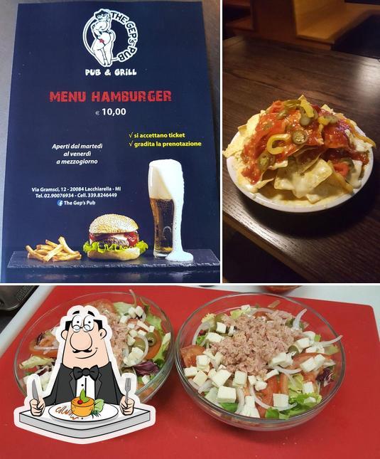 Cibo al The Gep's Pub