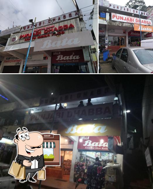 The exterior of Punjabi Dhaba Restaurant